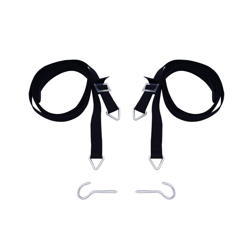 Nonebranded Kayak Storage Straps, Wall Mount Storage Straps, Canoes Wall Rack Holders, Adjustable Storage Straps Garage Hangers, 100LBS(45KGS) Weight Capacity - Image 4